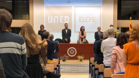 Acto apertura del curso 2018/2019 en la UNED de Elche