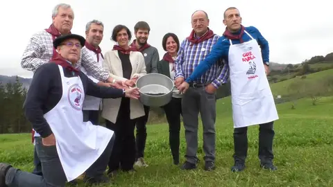 XXXI Fiesta de la Alubia con todos los sacramentos XXXI Fiesta de la Alubia con todos los sacramentos