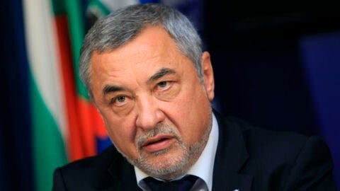 Valeri Simeonov, exviceprimer ministro b&uacute;lgaro