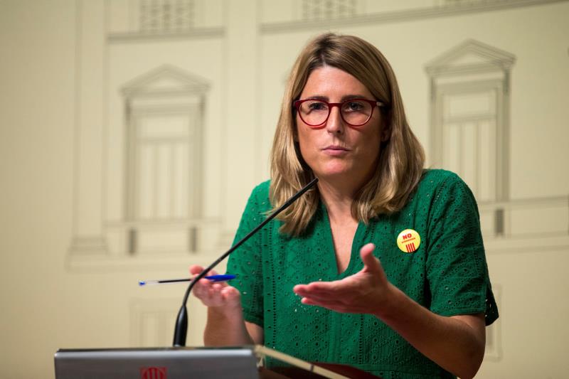 Elsa Artadi: “cal un diàleg i una negociació real amb l’Estat” Elsa Artadi: “cal un diàleg i una negociació real amb l’Estat”
