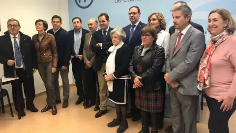 reunion partido popular cuenca cuenca