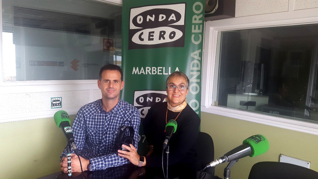 'Marbella en la Onda', viernes 16 de noviembre de 2018 con Concha Montes y Julio Rodríguez 'Marbella en la Onda', viernes 16 de noviembre de 2018 con Concha Montes y Julio Rodríguez