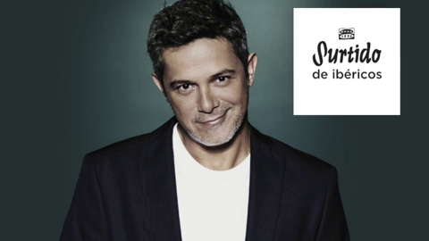 Alejandro Sanz desea suerte a Surtido de Ibéricos en su estreno Alejandro Sanz desea suerte a Surtido de Ibéricos en su estreno