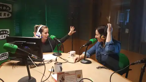 Nanda Pontejabón Pontevedra en la Onda