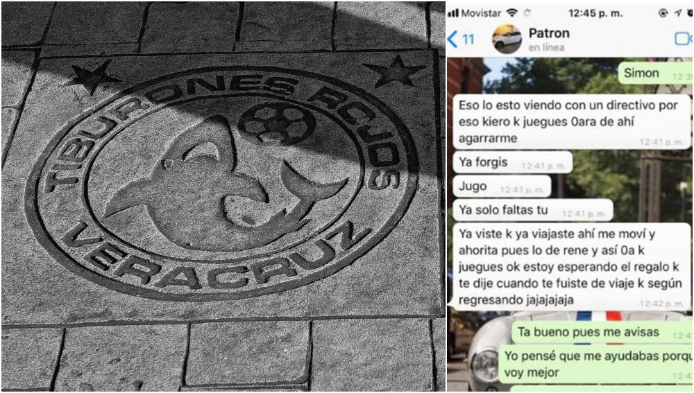 Denuncian abusos sexuales a juveniles del Tiburones Rojos de Veracruz mexicano: "Estoy esperando el regalo" Denuncian abusos sexuales a juveniles del Tiburones Rojos de Veracruz mexicano: "Estoy esperando el regalo"