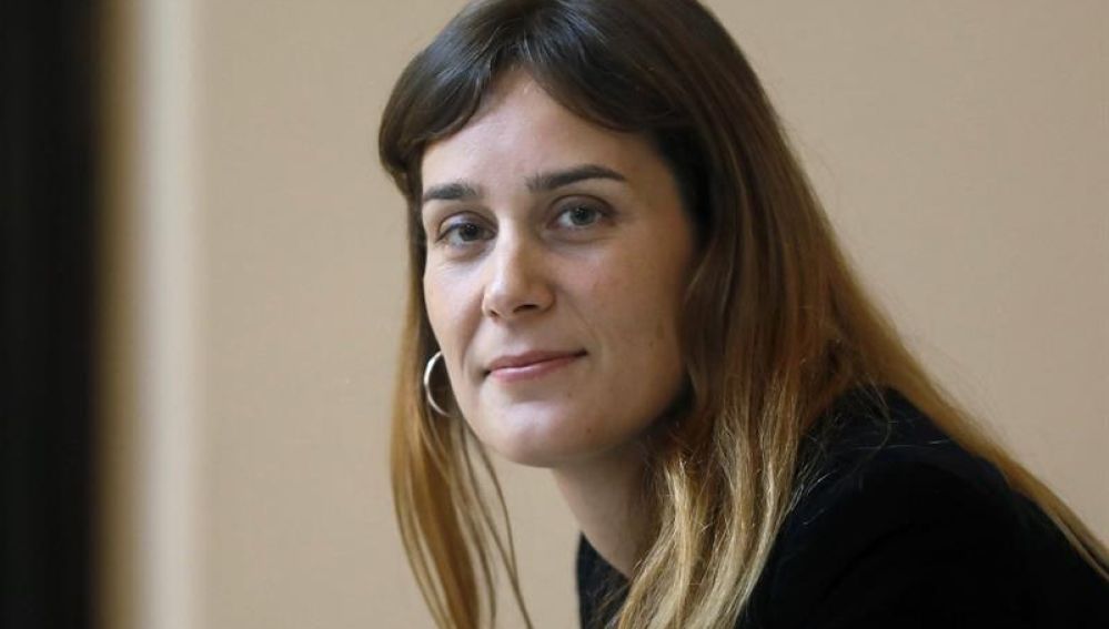 La presidenta parlamentaria de Catalunya en Comú Podem, Jéssica Albiach