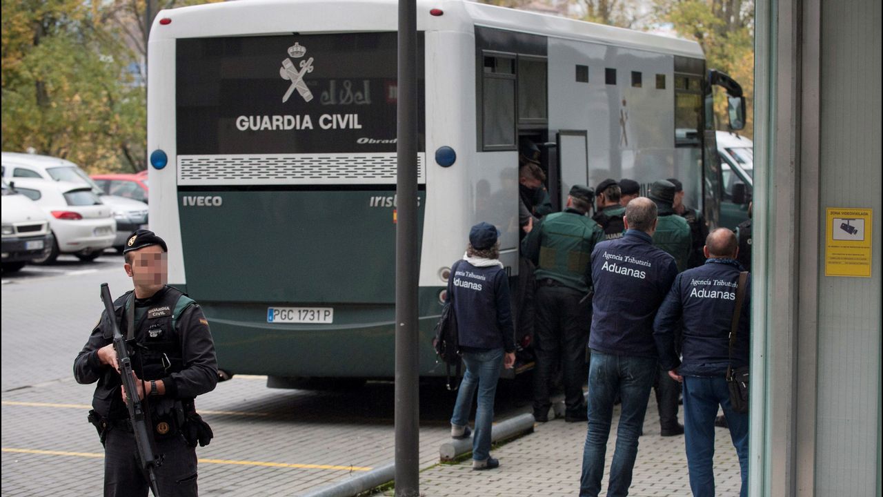 Declaran en ourense dezaoito narcos perigrosos detidos en Cadiz Declaran en ourense dezaoito narcos perigrosos detidos en Cadiz