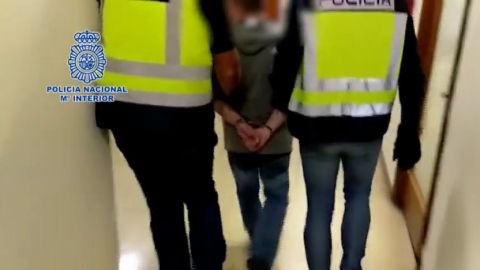 As&iacute; ha sido la detenci&oacute;n del 'Rey del Cachopo' 