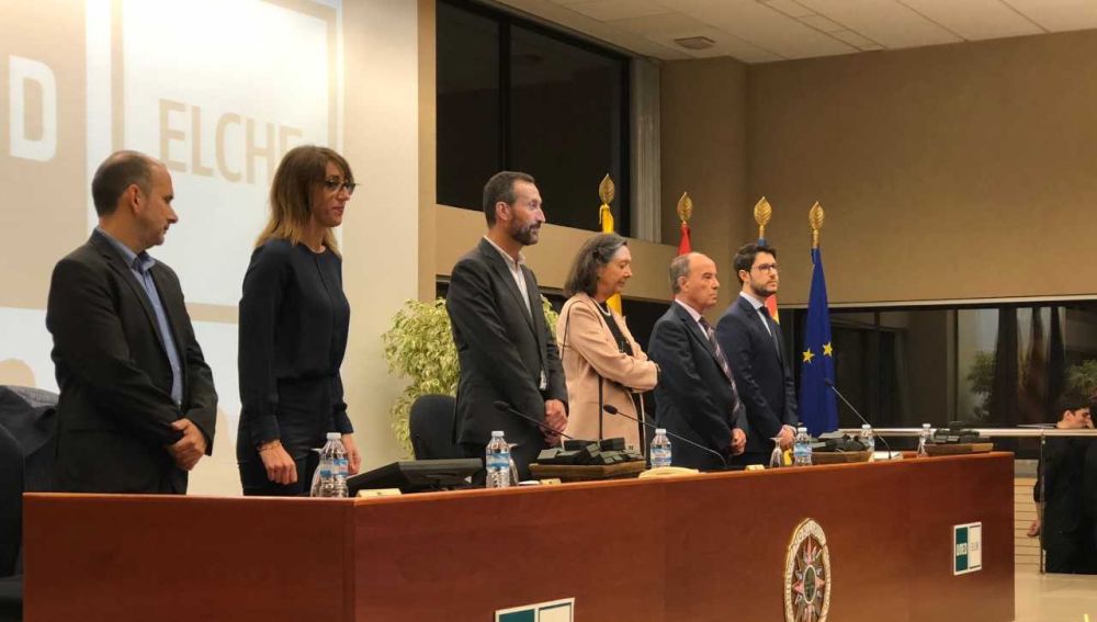 Acto apertura del curso 2018/2019 en la UNED de Elche