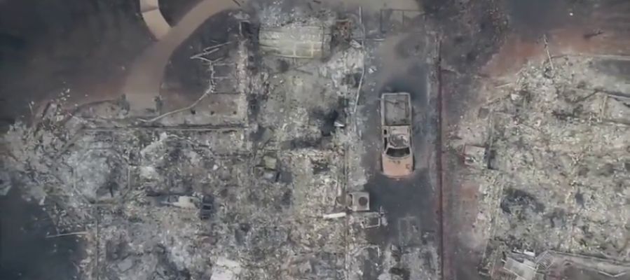 Más de 600 desaparecidos y 66 muertos a causa de los incendios en California Más de 600 desaparecidos y 66 muertos a causa de los incendios en California