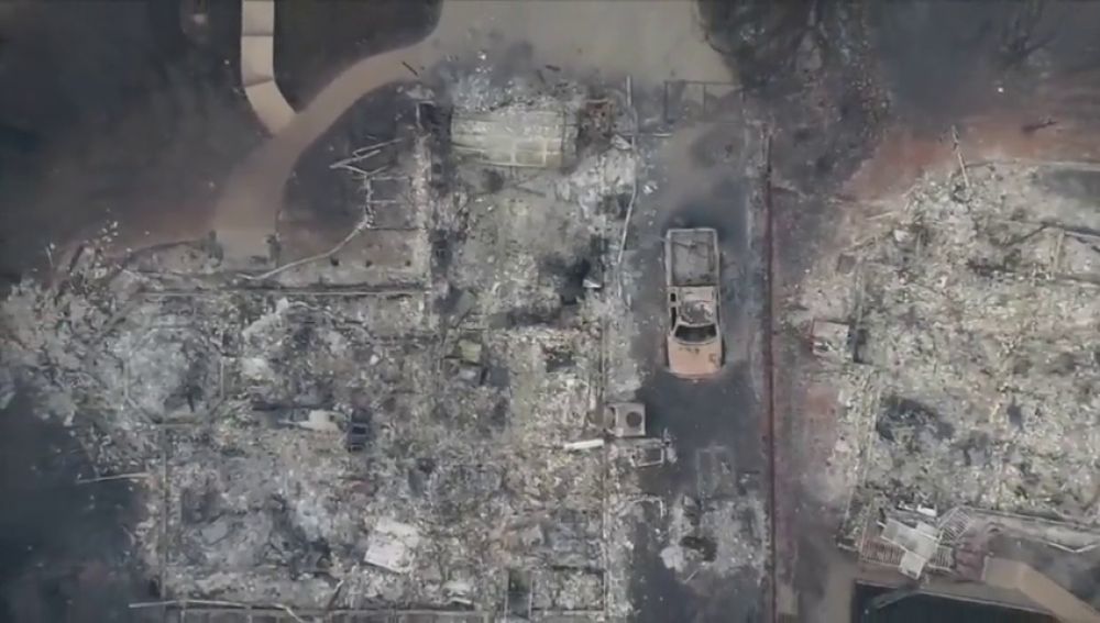 Más de 600 desaparecidos y 66 muertos a causa de los incendios en California