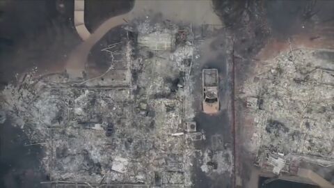 M&aacute;s de 600 desaparecidos y 66 muertos a causa de los incendios en California