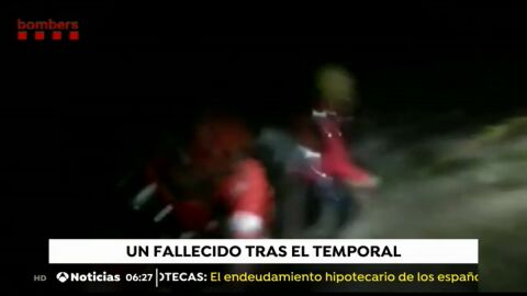 Temporal de lluvias