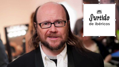 Santiago Segura felicita a Surtido de Ibéricos por el estreno del programa Santiago Segura felicita a Surtido de Ibéricos por el estreno del programa