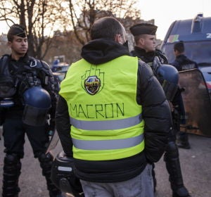 Protestas en Francia Protestas en Francia