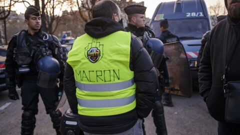 Protestas en Francia
