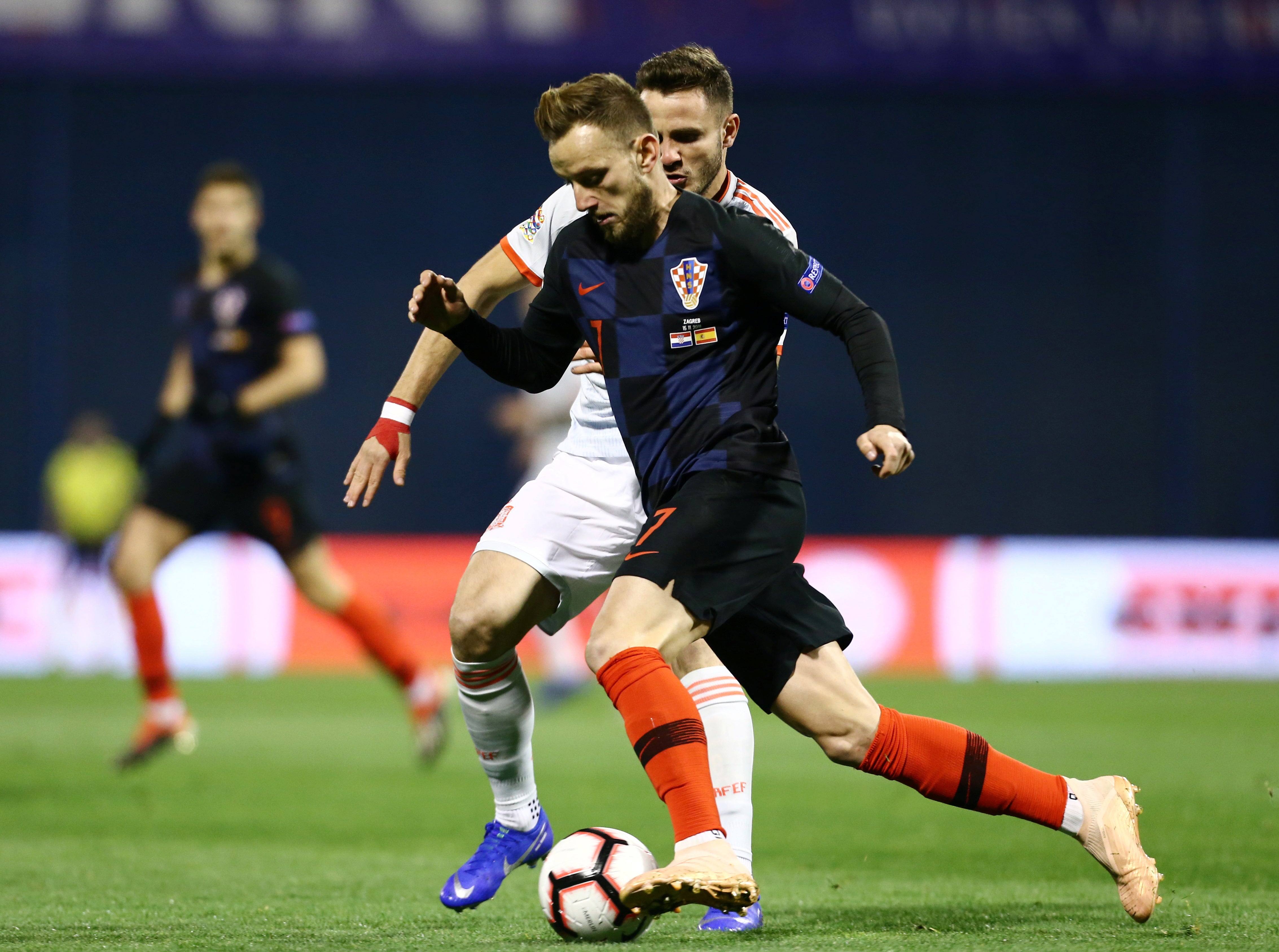 Rakitic, baja tres semanas por una elongación en el semimembranoso de la pierna derecha Rakitic, baja tres semanas por una elongación en el semimembranoso de la pierna derecha