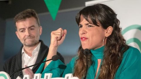 Teresa Rodr&iacute;guez, candidata de Adelante Andaluc&iacute;a