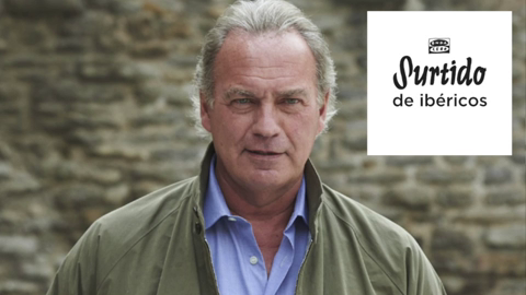 Bertín Osborne desea suerte al equipo de Surtido de Ibéricos en su estreno Bertín Osborne desea suerte al equipo de Surtido de Ibéricos en su estreno