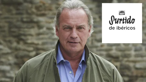 Bertín Osborne desea suerte al equipo de Surtido de Ibéricos en su estreno Bertín Osborne desea suerte al equipo de Surtido de Ibéricos en su estreno
