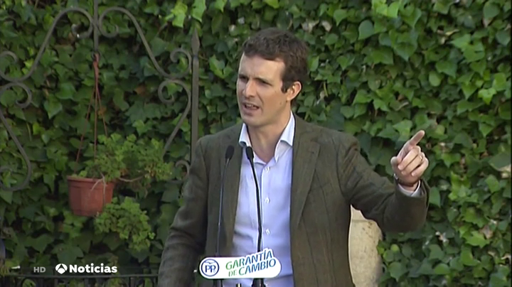 Casado defiende la "cosoberanía" de Gibraltar: "No queremos verja" Casado defiende la "cosoberanía" de Gibraltar: "No queremos verja"