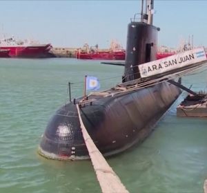 Encuentran el submarino argentino ARA San Juan Encuentran el submarino argentino ARA San Juan