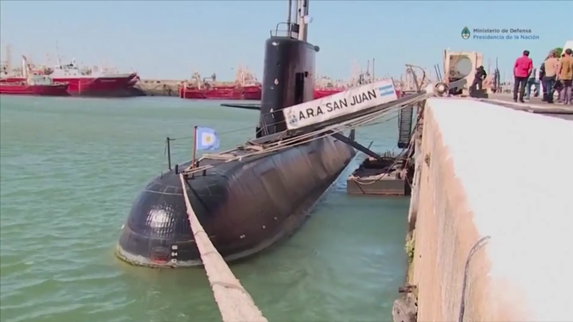 Encuentran el submarino argentino ARA San Juan