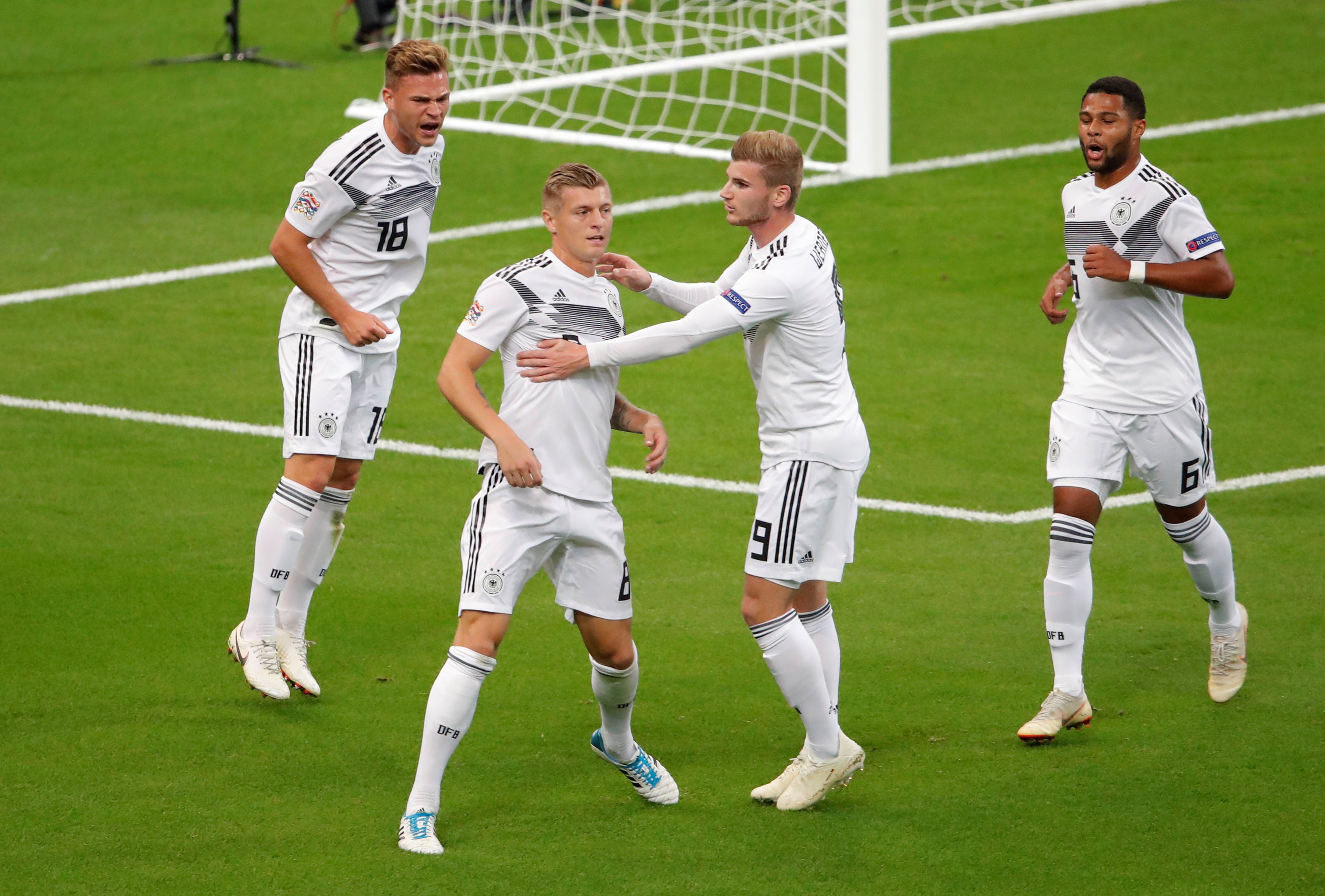 El descenso de Alemania podría suponer un duelo con España en la clasificación para la Eurocopa 2020 El descenso de Alemania podría suponer un duelo con España en la clasificación para la Eurocopa 2020