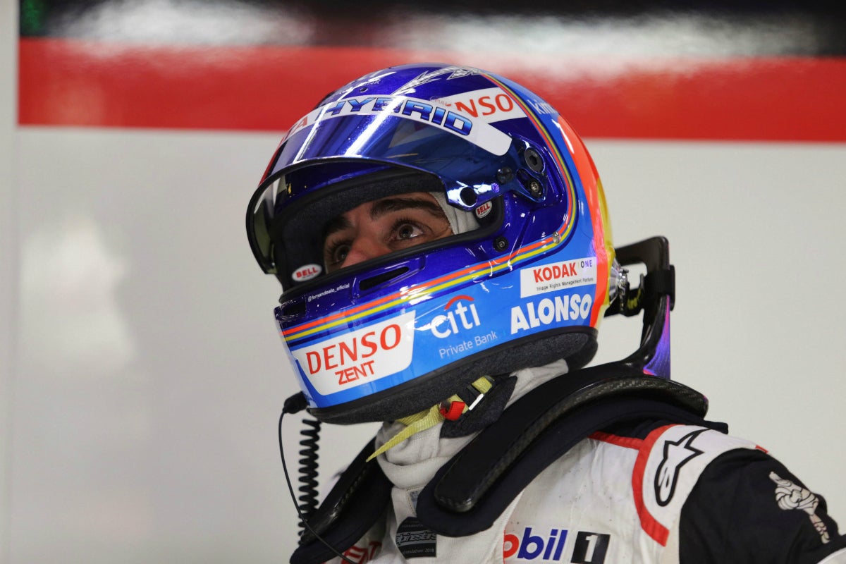 Fernando Alonso sale segundo en Shanghái: "Tenemos que hacer una carrera perfecta" Fernando Alonso sale segundo en Shanghái: "Tenemos que hacer una carrera perfecta"