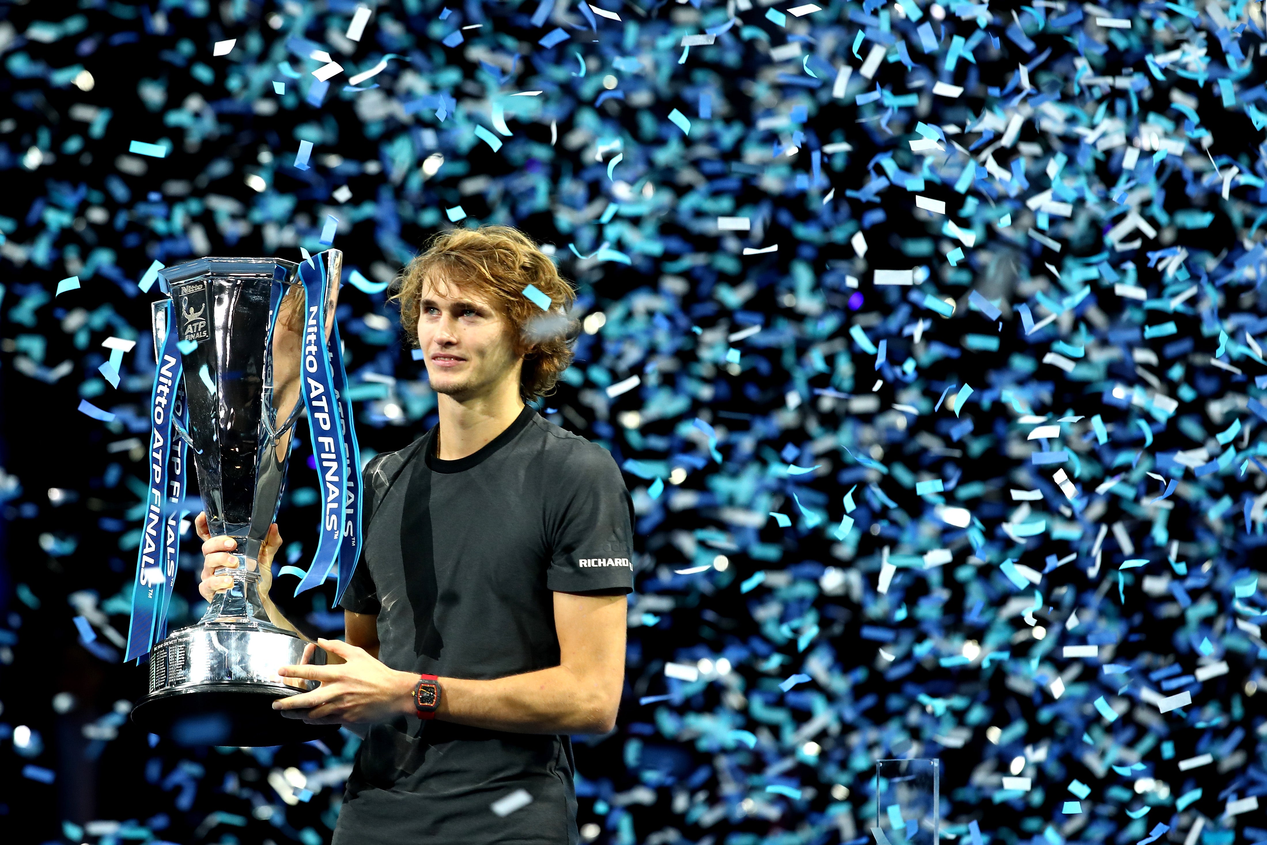 Zverev se proclama campeón de la Copa Masters tras ganar a Djokovic Zverev se proclama campeón de la Copa Masters tras ganar a Djokovic