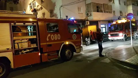 Camión de Bomberos de Málaga Camión de Bomberos de Málaga