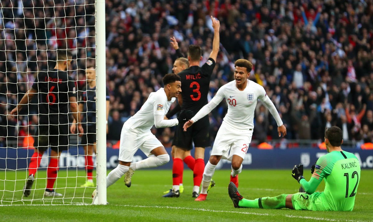 Inglaterra remonta y deja fuera a España de la UEFA National League Inglaterra remonta y deja fuera a España de la UEFA National League