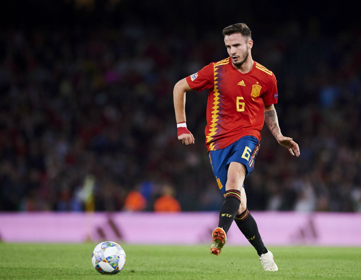 Luis Enrique llama a Saúl para sustituir a Fabián, quien sufre un proceso febril Luis Enrique llama a Saúl para sustituir a Fabián, quien sufre un proceso febril