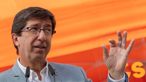 El candidato de Ciudadanos, Juan Mar&iacute;n