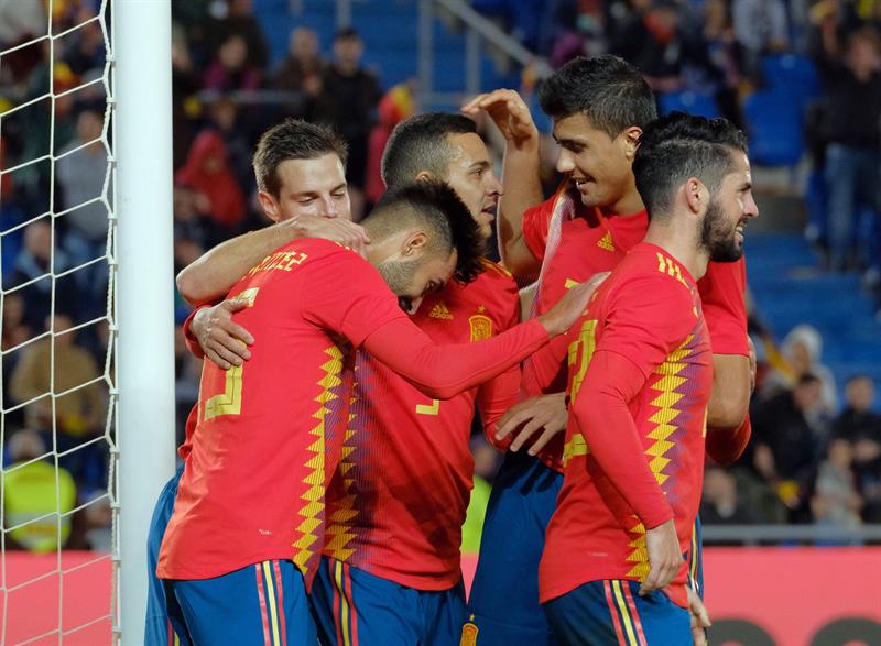 España 1 - 0 Bosnia | Brais debuta y le da la victoria a España España 1 - 0 Bosnia | Brais debuta y le da la victoria a España