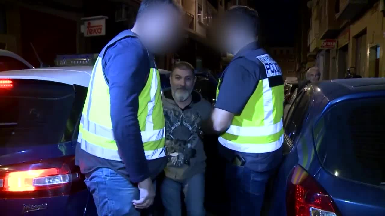 El rey del cachopo, ya en Madrid, reitera a sus abogados que es inocente El rey del cachopo, ya en Madrid, reitera a sus abogados que es inocente