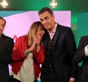Pedro Sánchez y Susana Díaz Pedro Sánchez y Susana Díaz
