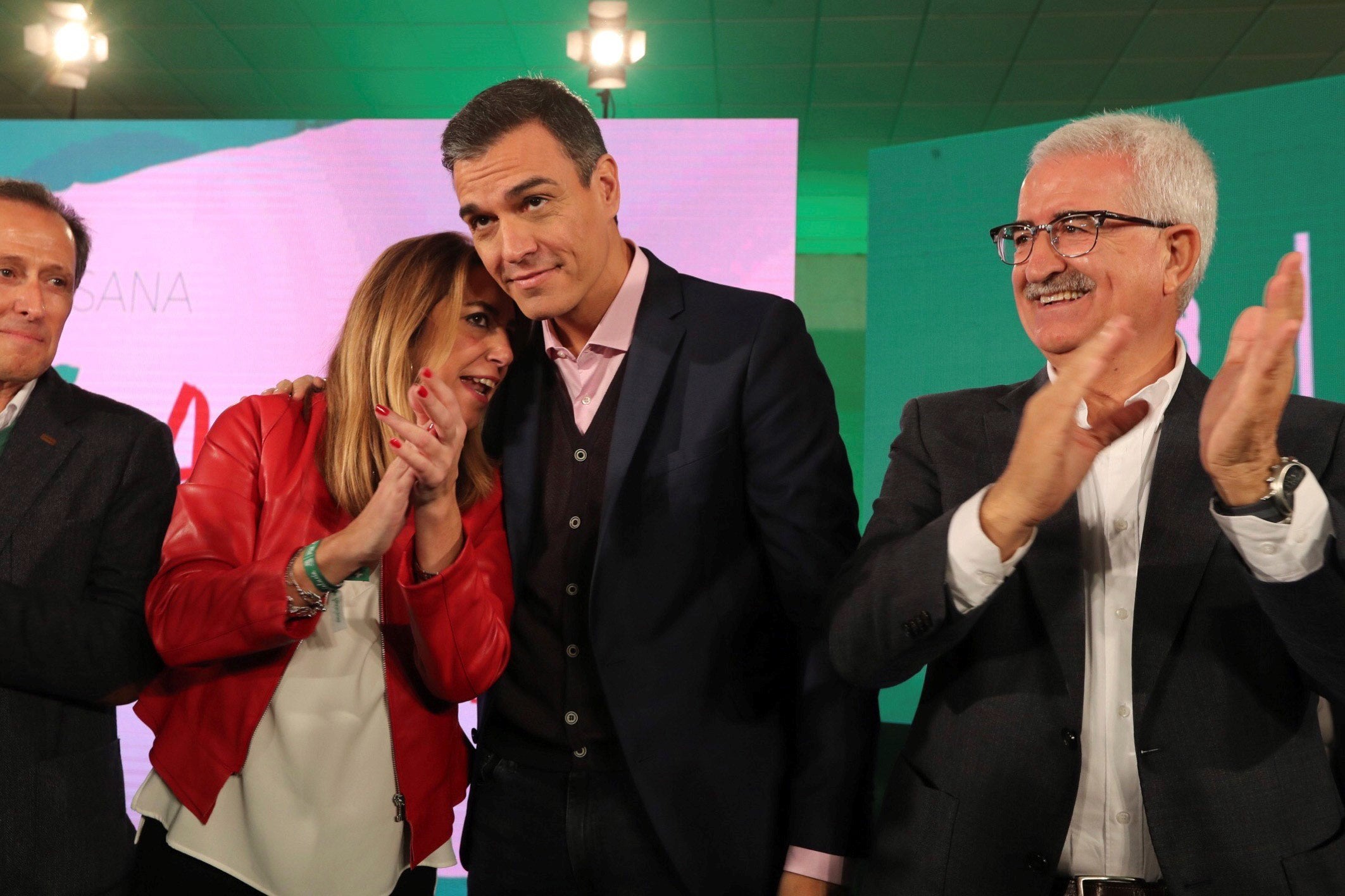 Pedro Sánchez y Susana Díaz se reencuentran el lunes en Málaga Pedro Sánchez y Susana Díaz se reencuentran el lunes en Málaga