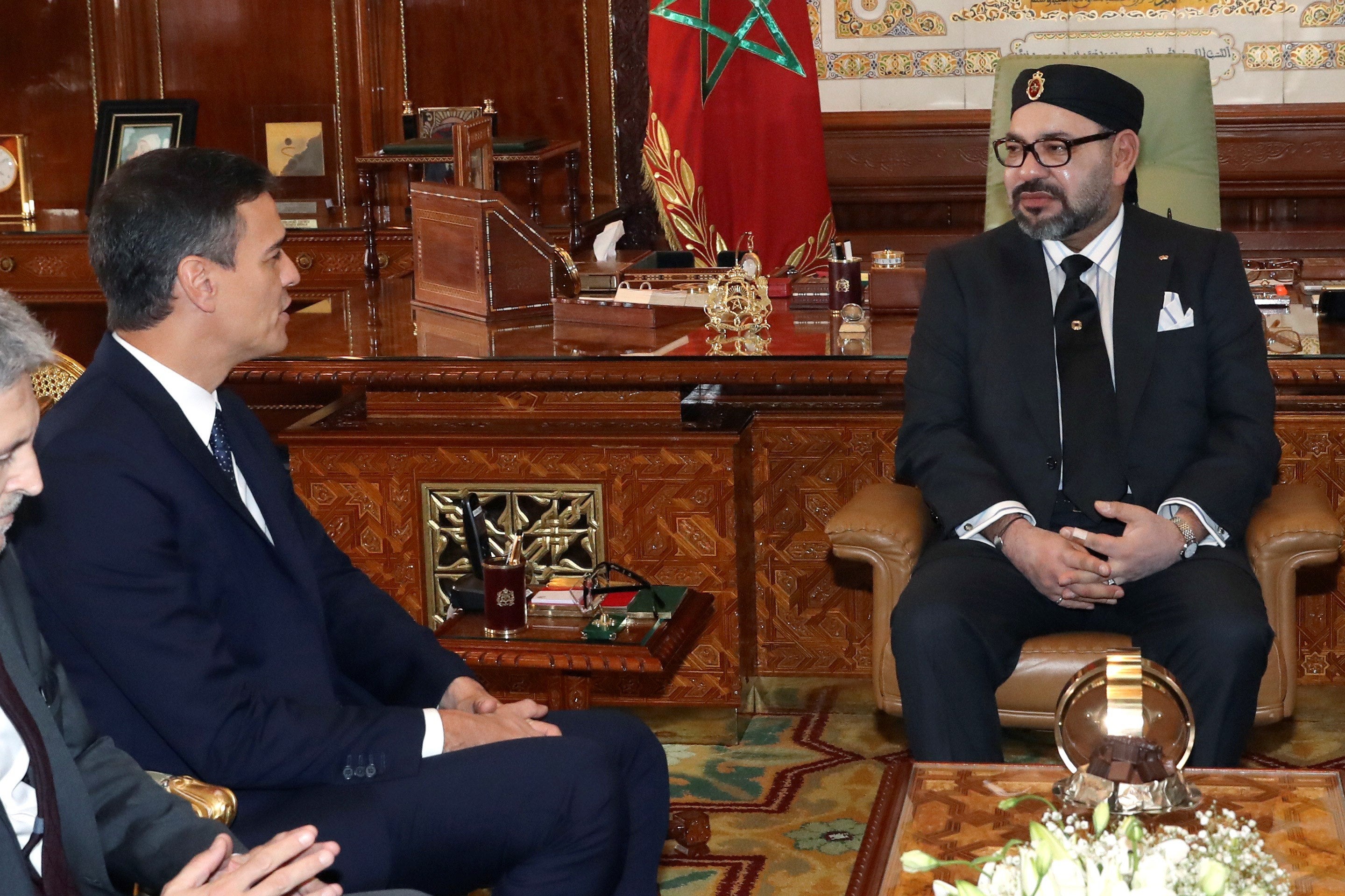 Mohamed VI, "muy receptivo" ante la candidatura España - Marruecos - Portugal para organizar el Mundial 2030 Mohamed VI, "muy receptivo" ante la candidatura España - Marruecos - Portugal para organizar el Mundial 2030