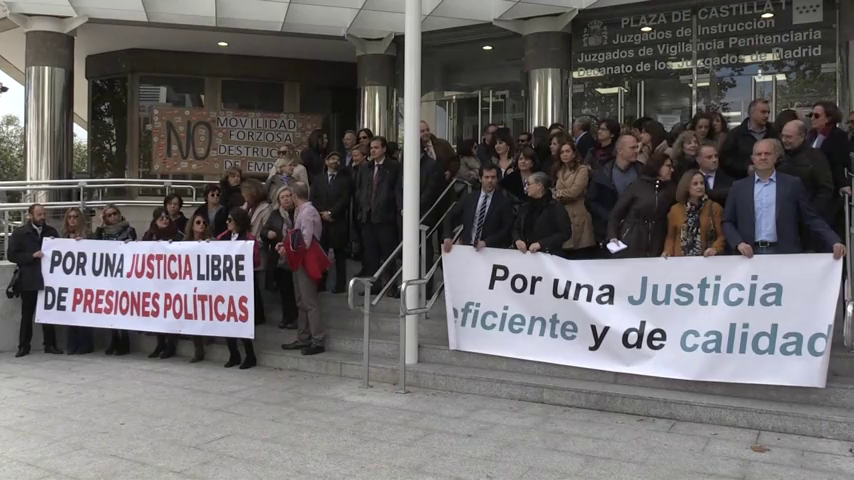 El 44,2% de jueces de Baleares ha secundado la huelga El 44,2% de jueces de Baleares ha secundado la huelga