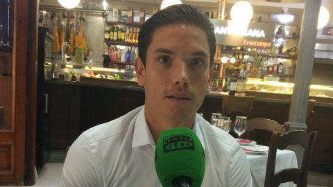 Renato Santos, jugador del M&aacute;laga CF