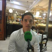Renato Santos, jugador del Málaga CF Renato Santos, jugador del Málaga CF