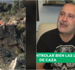 Carlos Rodríguez analiza el vídeo de los perros despeñándose Carlos Rodríguez analiza el vídeo de los perros despeñándose