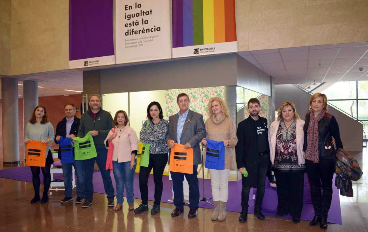 La UMH implanta en su campus de Elche un servicio de atención a la igualdad y diversidad La UMH implanta en su campus de Elche un servicio de atención a la igualdad y diversidad