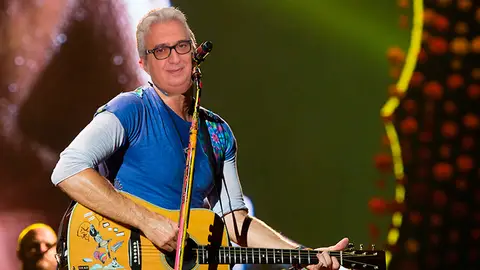 Montaje de Chris Martin y Leo Harlem Montaje de Chris Martin y Leo Harlem