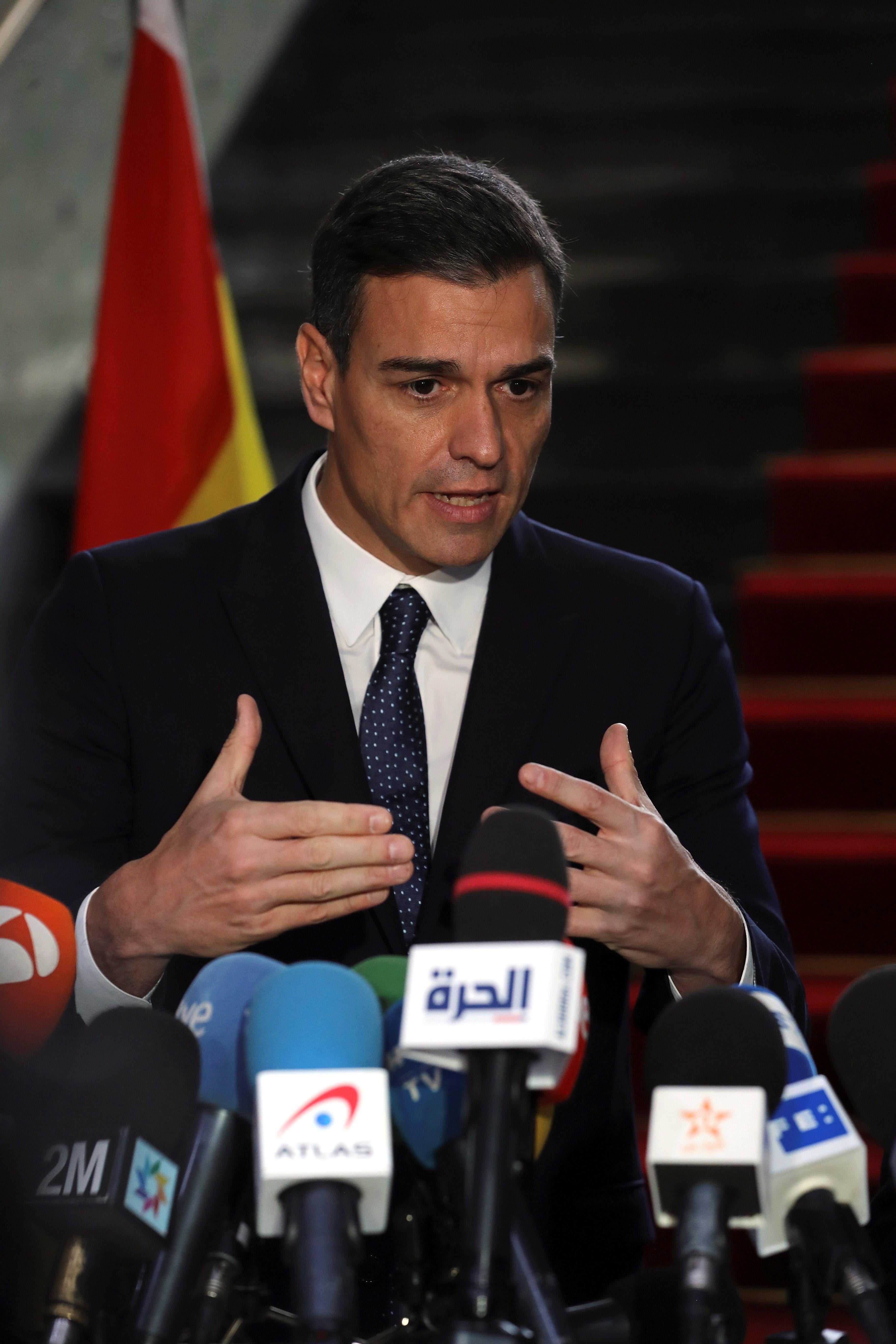 Pedro Sánchez le pide al PP "sentido institucional" y que no rompa la negociación para renovar el Poder judicial Pedro Sánchez le pide al PP "sentido institucional" y que no rompa la negociación para renovar el Poder judicial