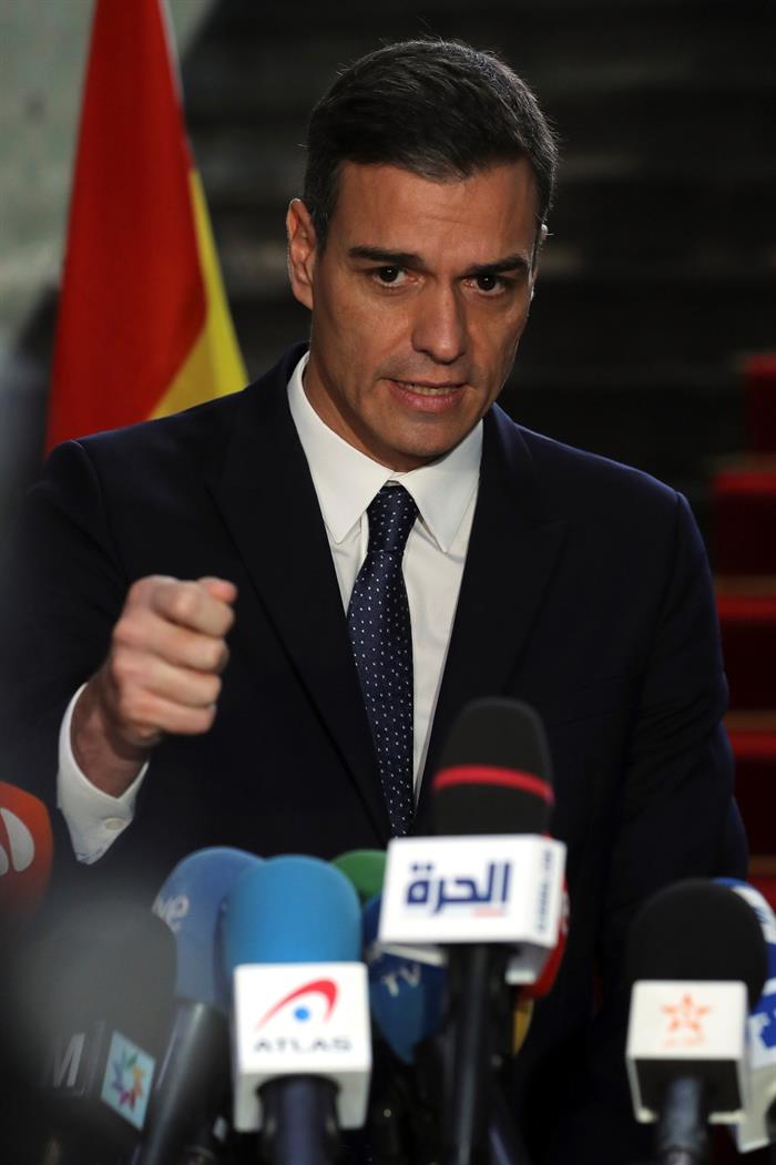 Sánchez mantiene su veto sobre el Brexit y dice que si no hay acuerdo no habrá cumbre el domingo Sánchez mantiene su veto sobre el Brexit y dice que si no hay acuerdo no habrá cumbre el domingo