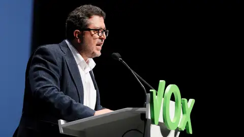 Francisco Serrano, diputado de Vox en Andalucía Francisco Serrano, diputado de Vox en Andalucía