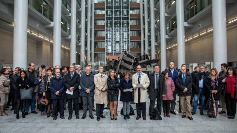 Huelga de jueces y fiscales