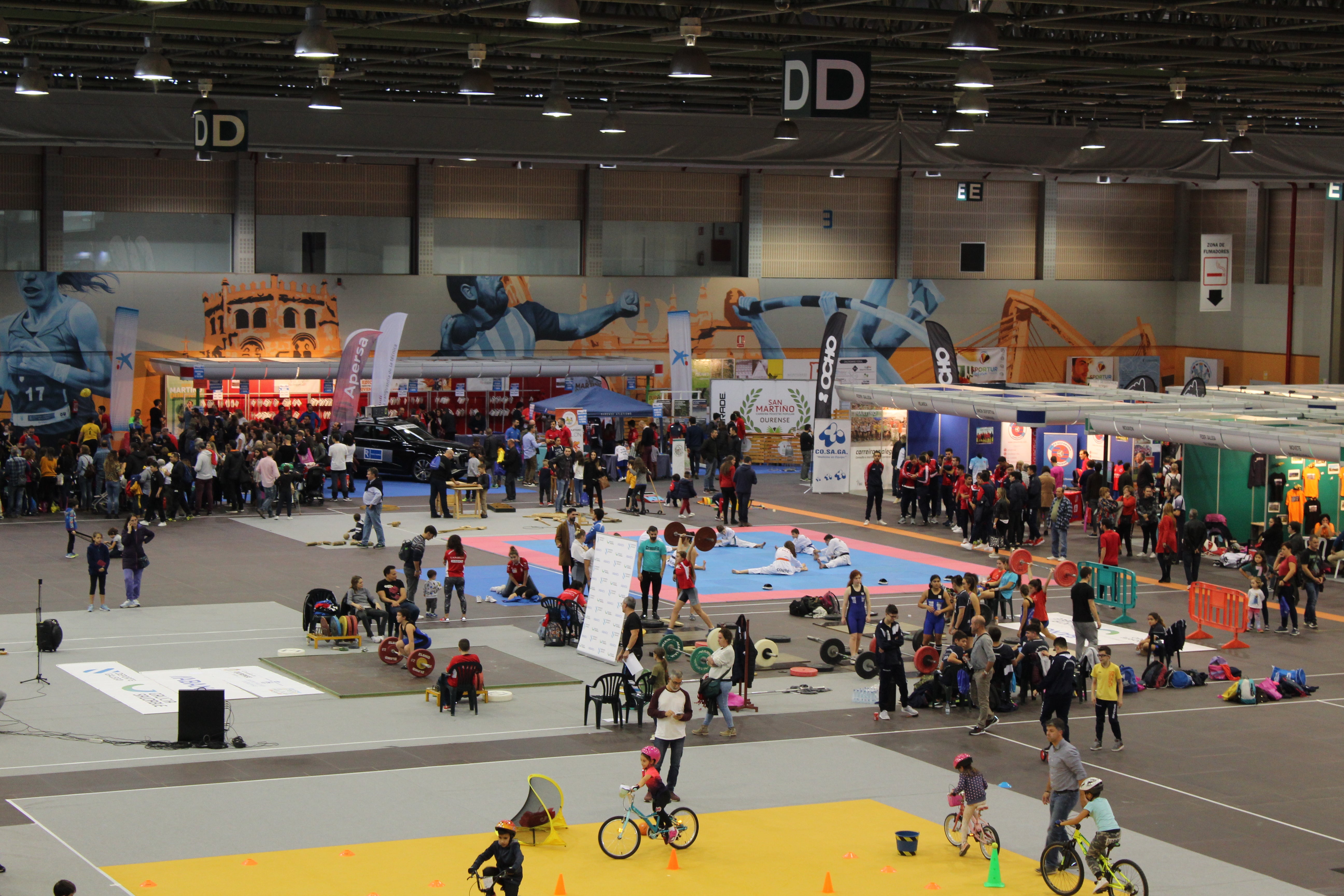 Sportur Galicia pechou onte a tarde as portas con 10.000 visitas Sportur Galicia pechou onte a tarde as portas con 10.000 visitas